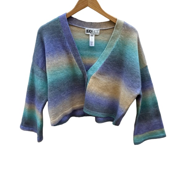Beach Riot Judith Cardigan Sweater in Pastel Size XS - Picture 8 of 12